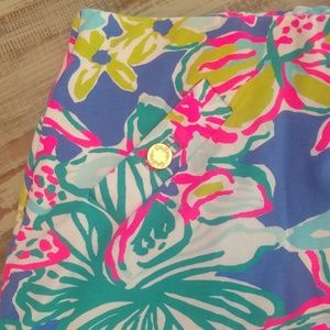 EUC size XS Lilly Pulitzer Madison skort